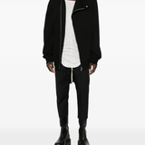 Black shirt,full body view