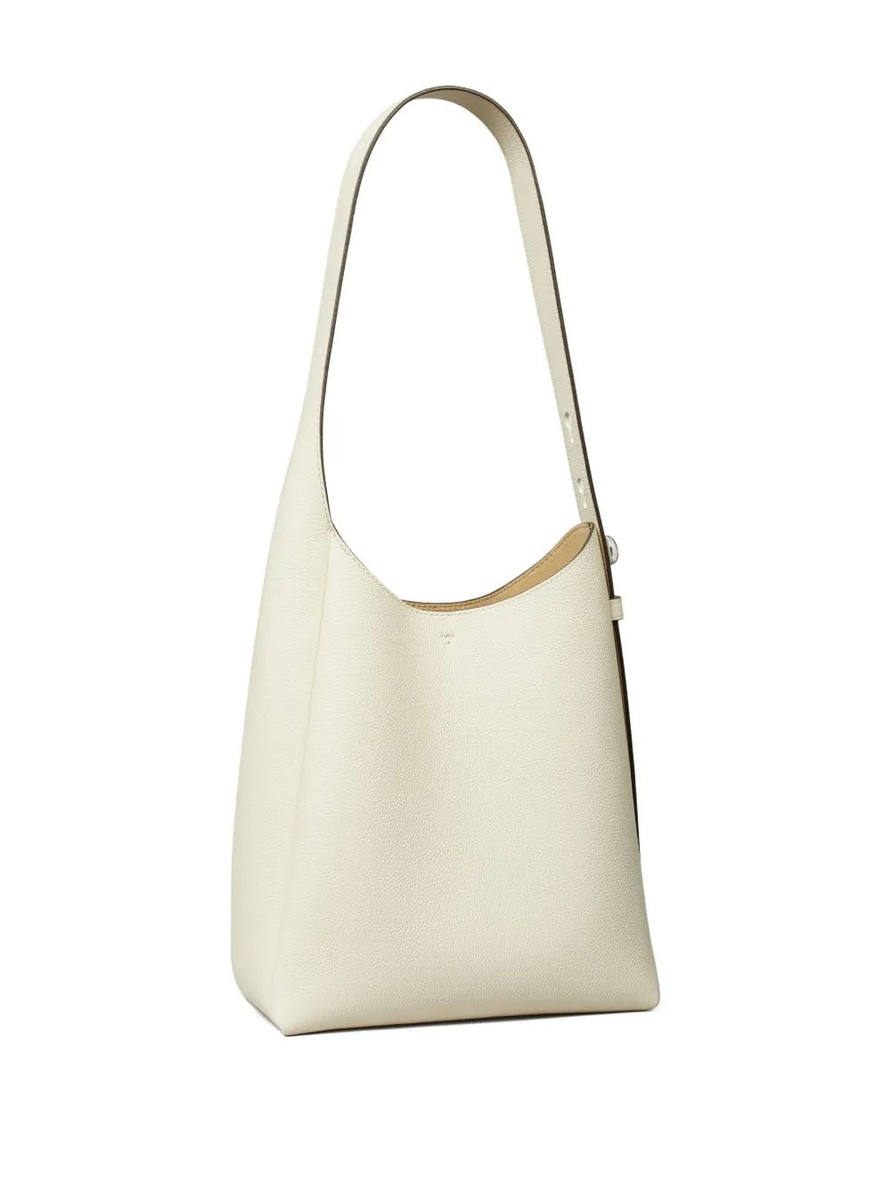 White bag, side view
