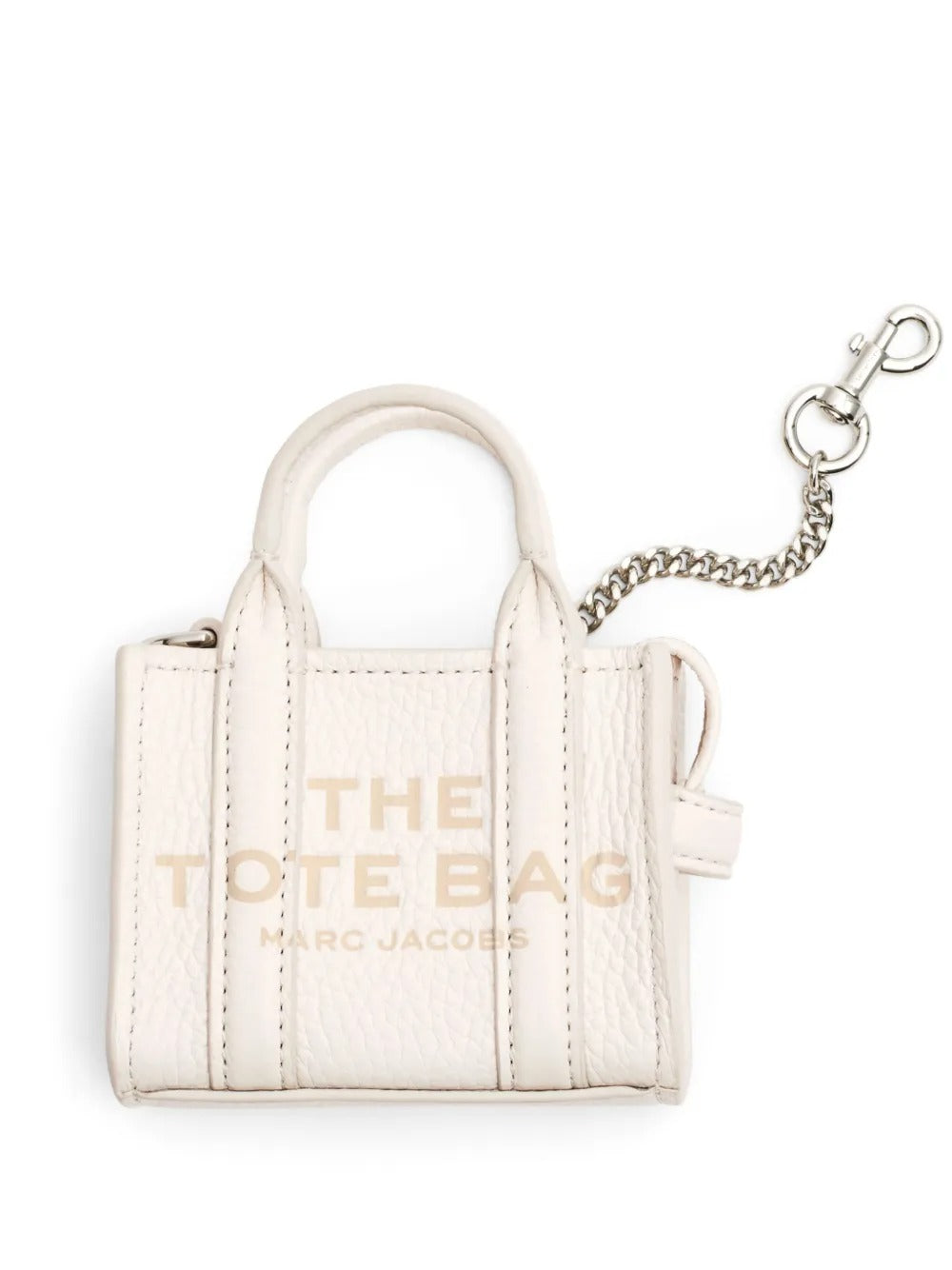 White bag, front view
