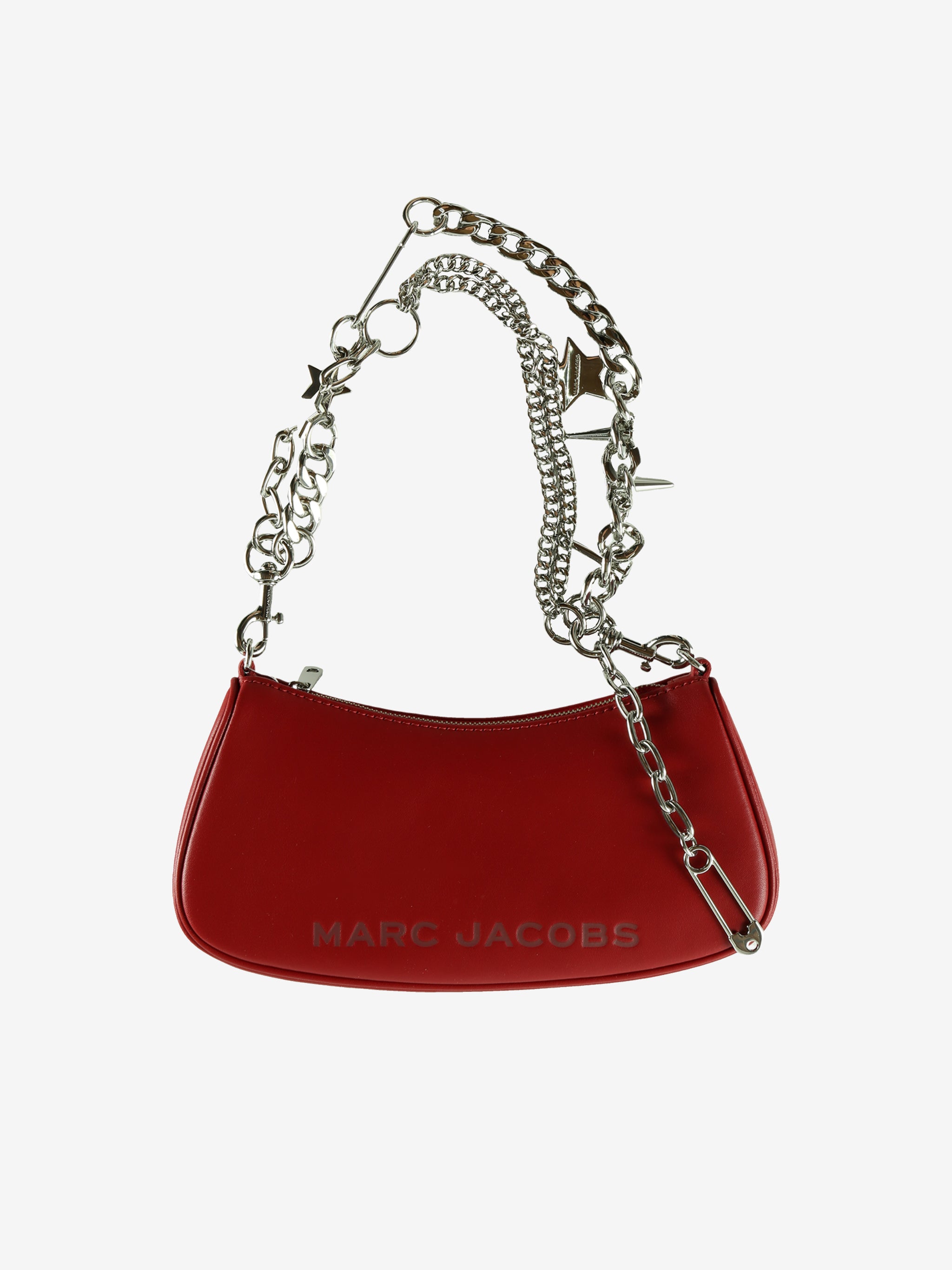 Red bag, front view