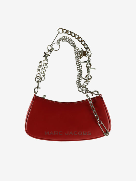 Red bag, front view
