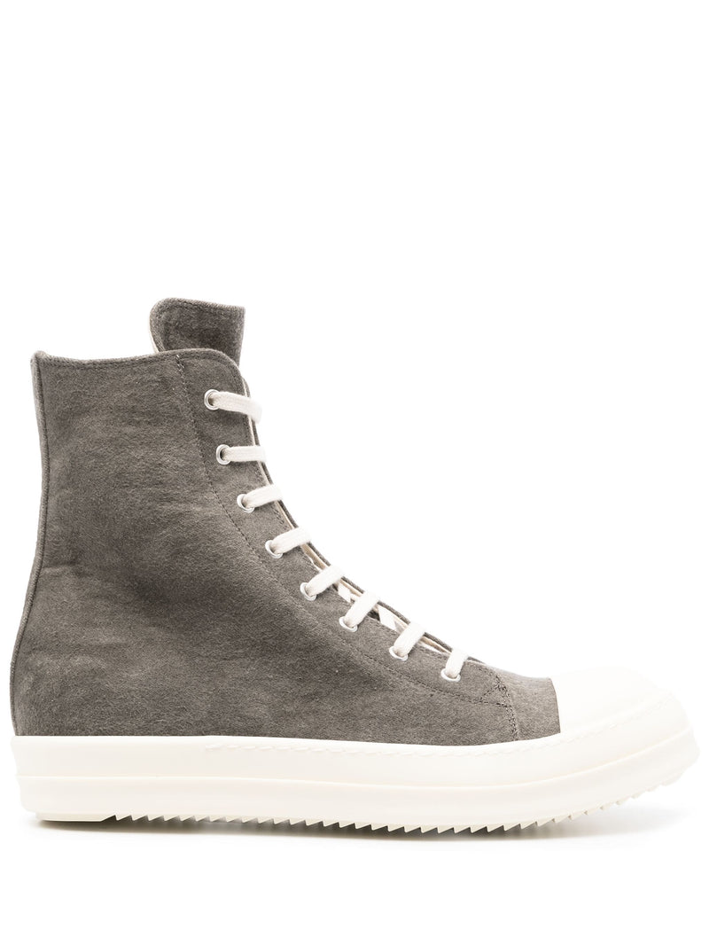 RICK OWENS DRKSHDW - Men Woven Sneakers