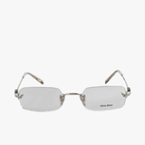 Grey eyewear, front view