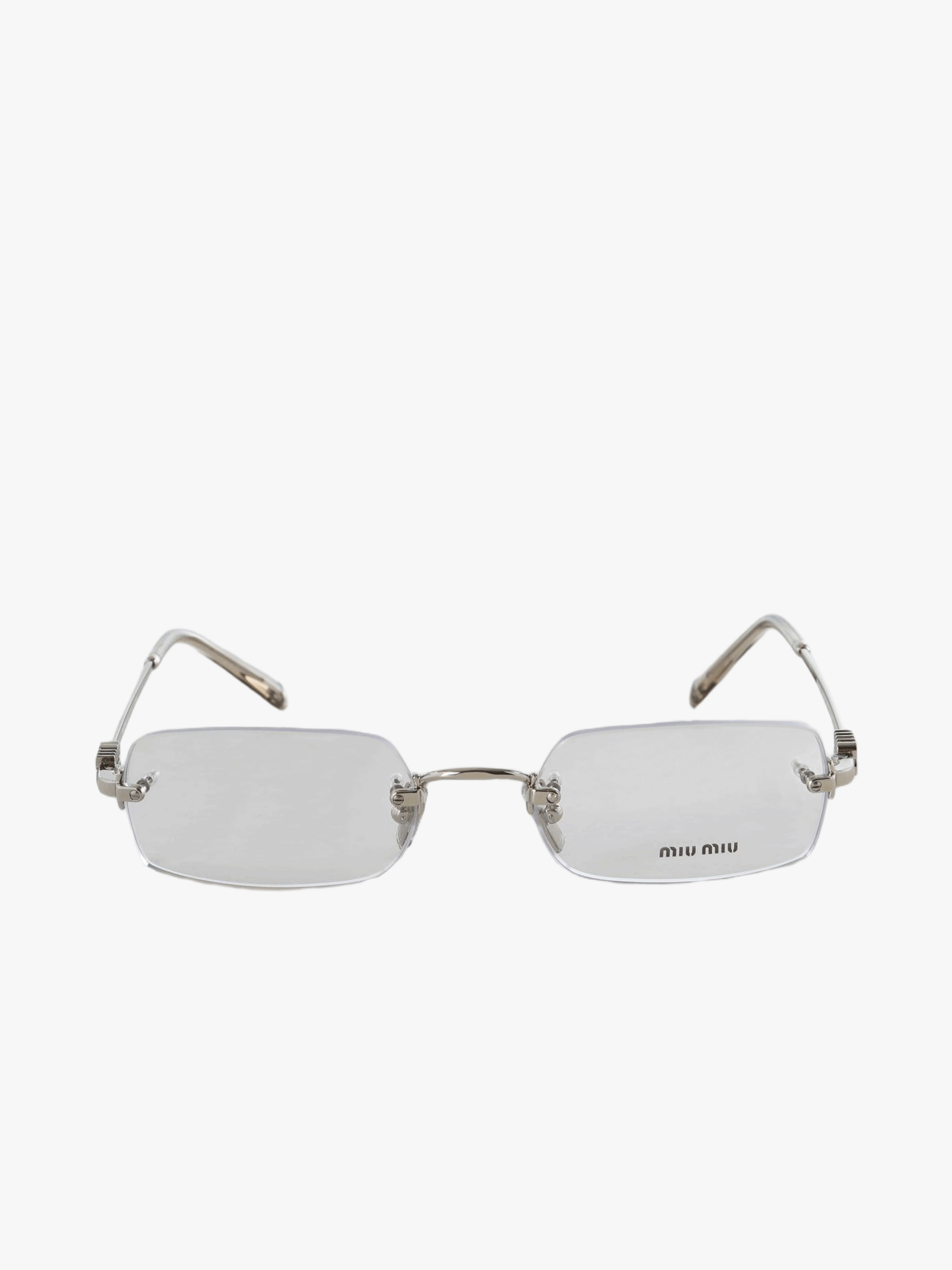Grey eyewear, front view