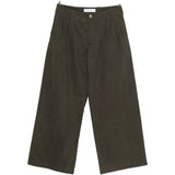 Green pants, front view