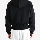 MOOSE KNUCKLES - Women Oro Reversible Hood Zip Sweater