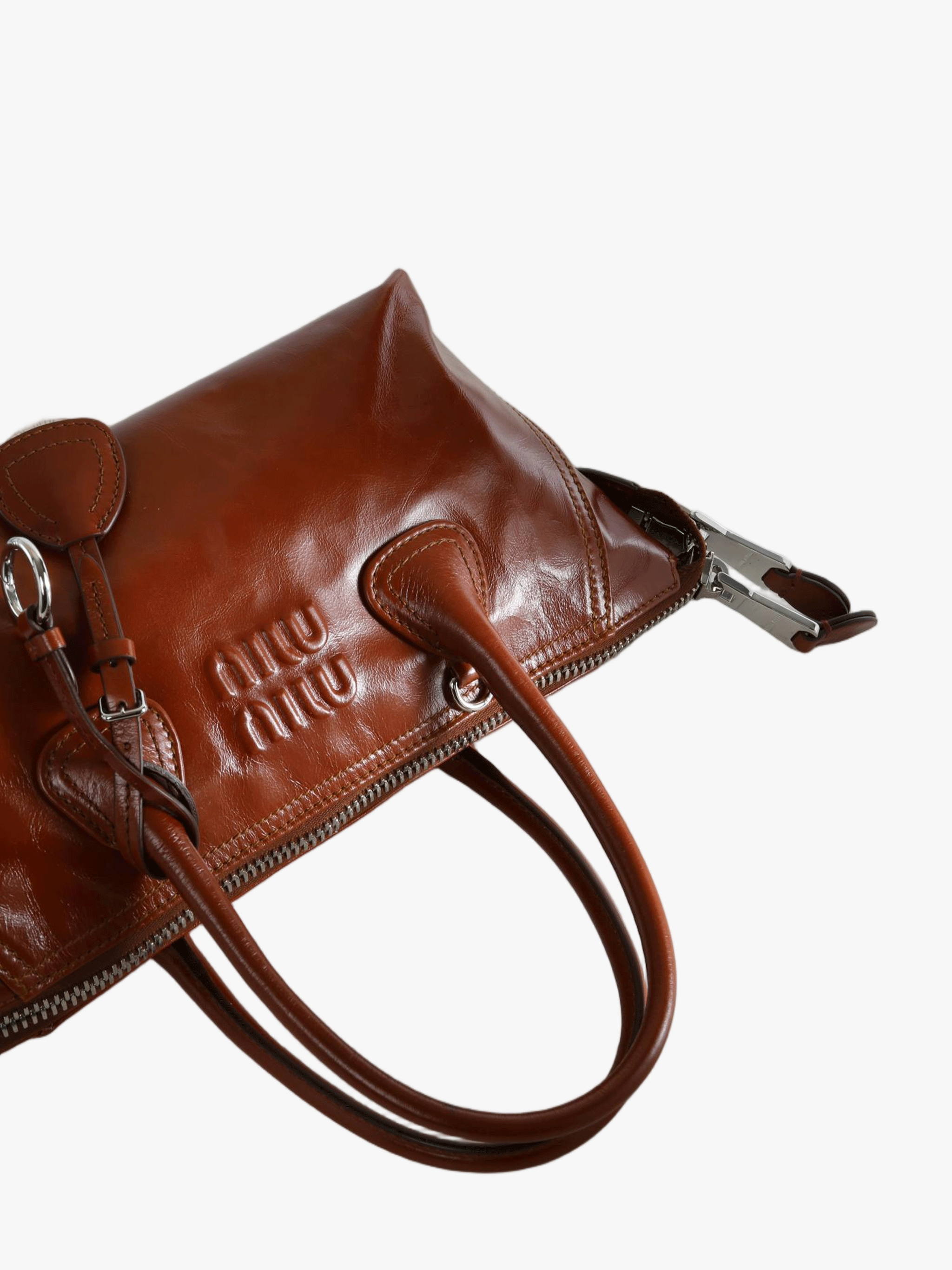 Black bag, front view