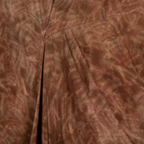 Close up of Burgundy dress, showing detail