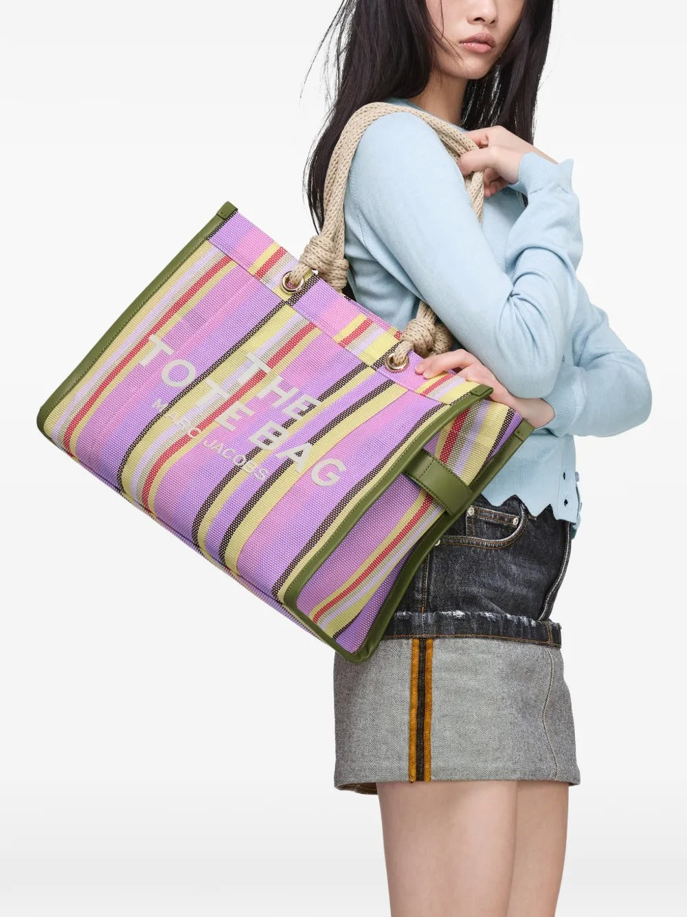 Pink bag, front view