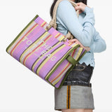 Pink bag, front view