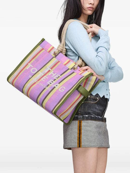 Pink bag, front view