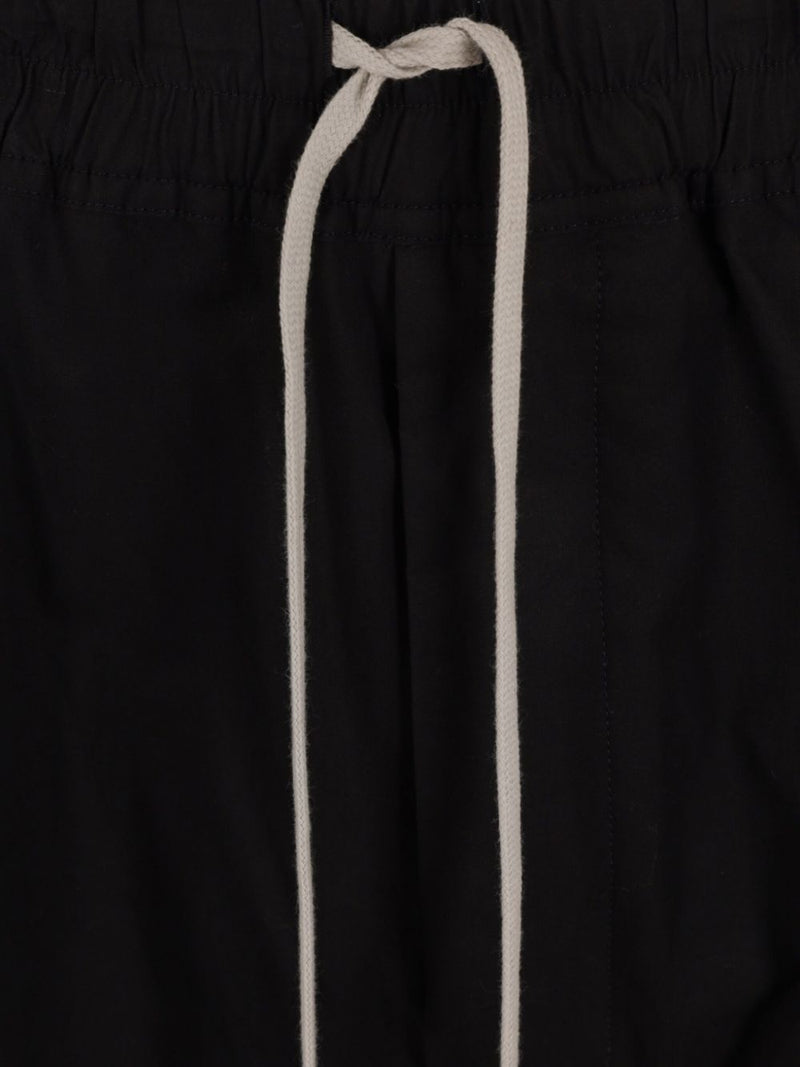 RICK OWENS - Men Drawstring Cropped Pantaloni