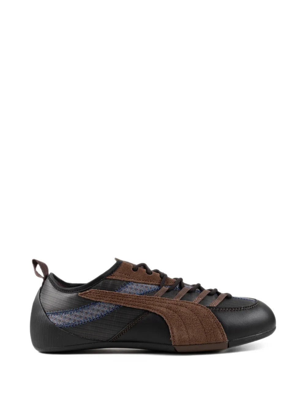 Black shoes, side view