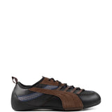 Black shoes, side view