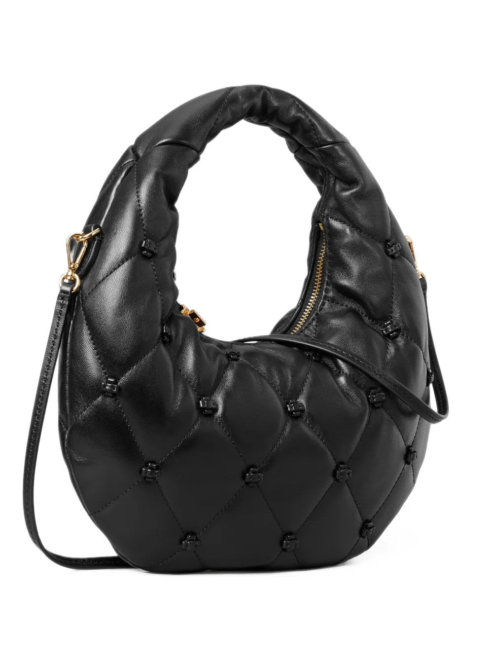 Black bag, front view