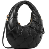 Black bag, front view