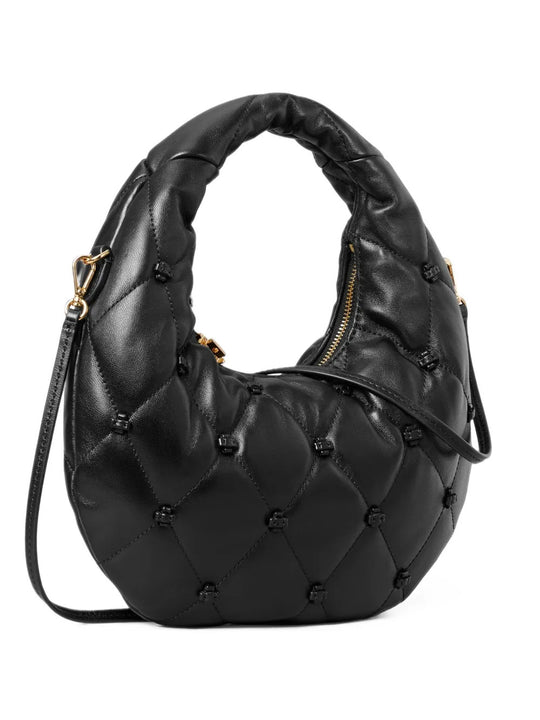 Black bag, front view