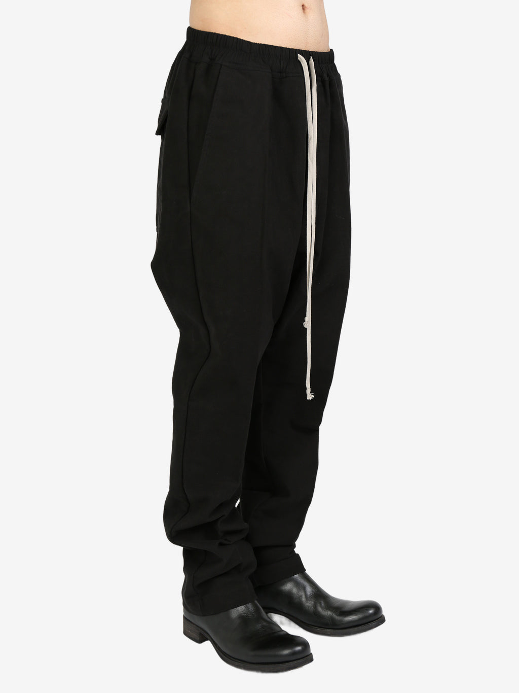 RICK OWENS - Men Drawstring Long Pants