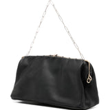 MA+ - Unisex Chain Silver Rim Small Pochette Bag