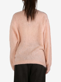 AURALEE - Women Brushed Super Kid Mohair Knit