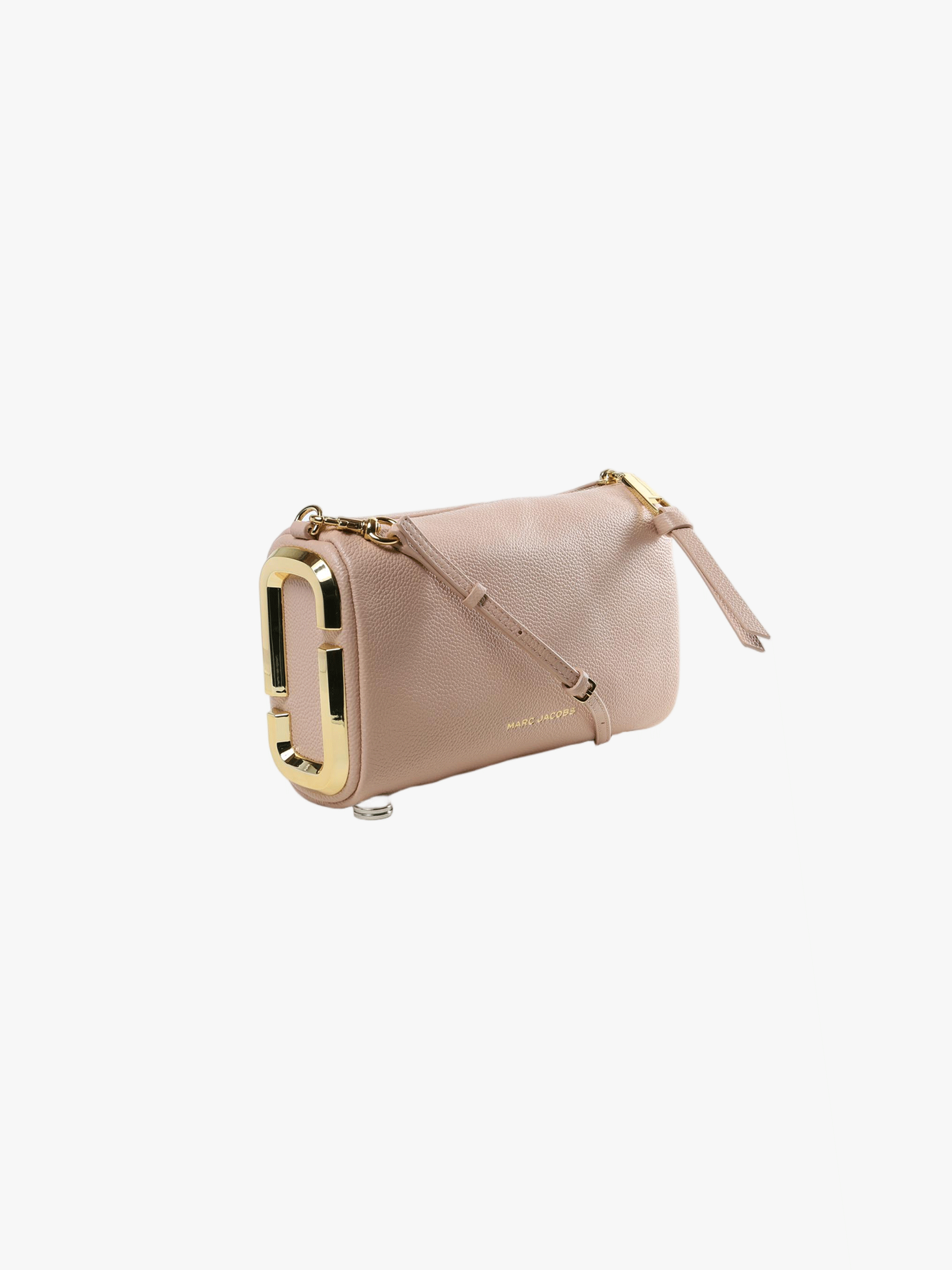 pink bag , side view