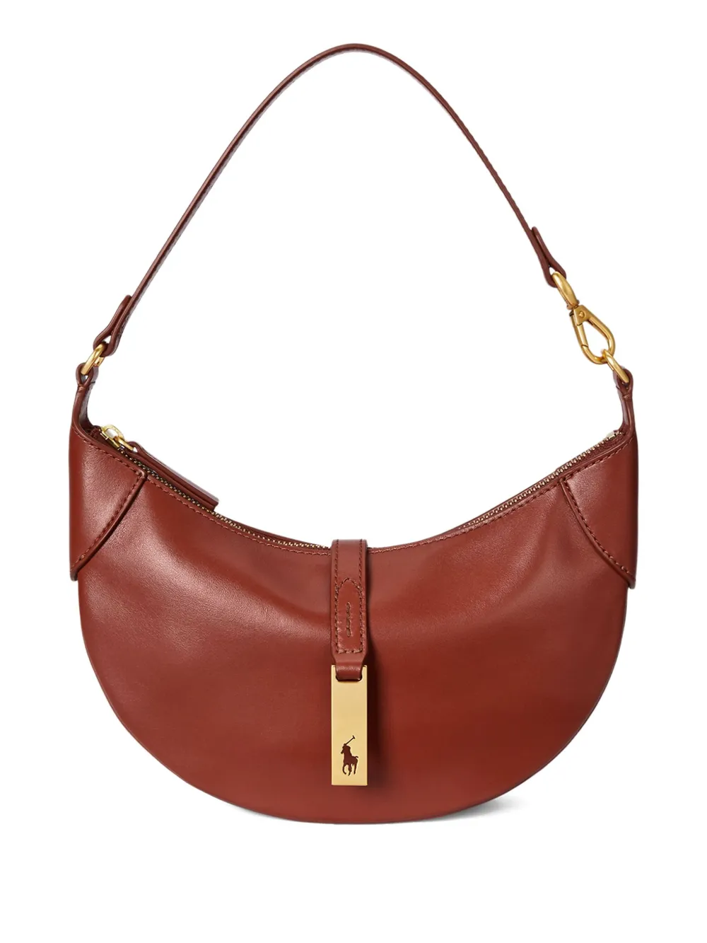 Red bags, front view