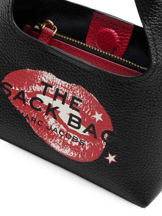 Black bag, front view