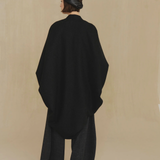 Black jacket, full body view
