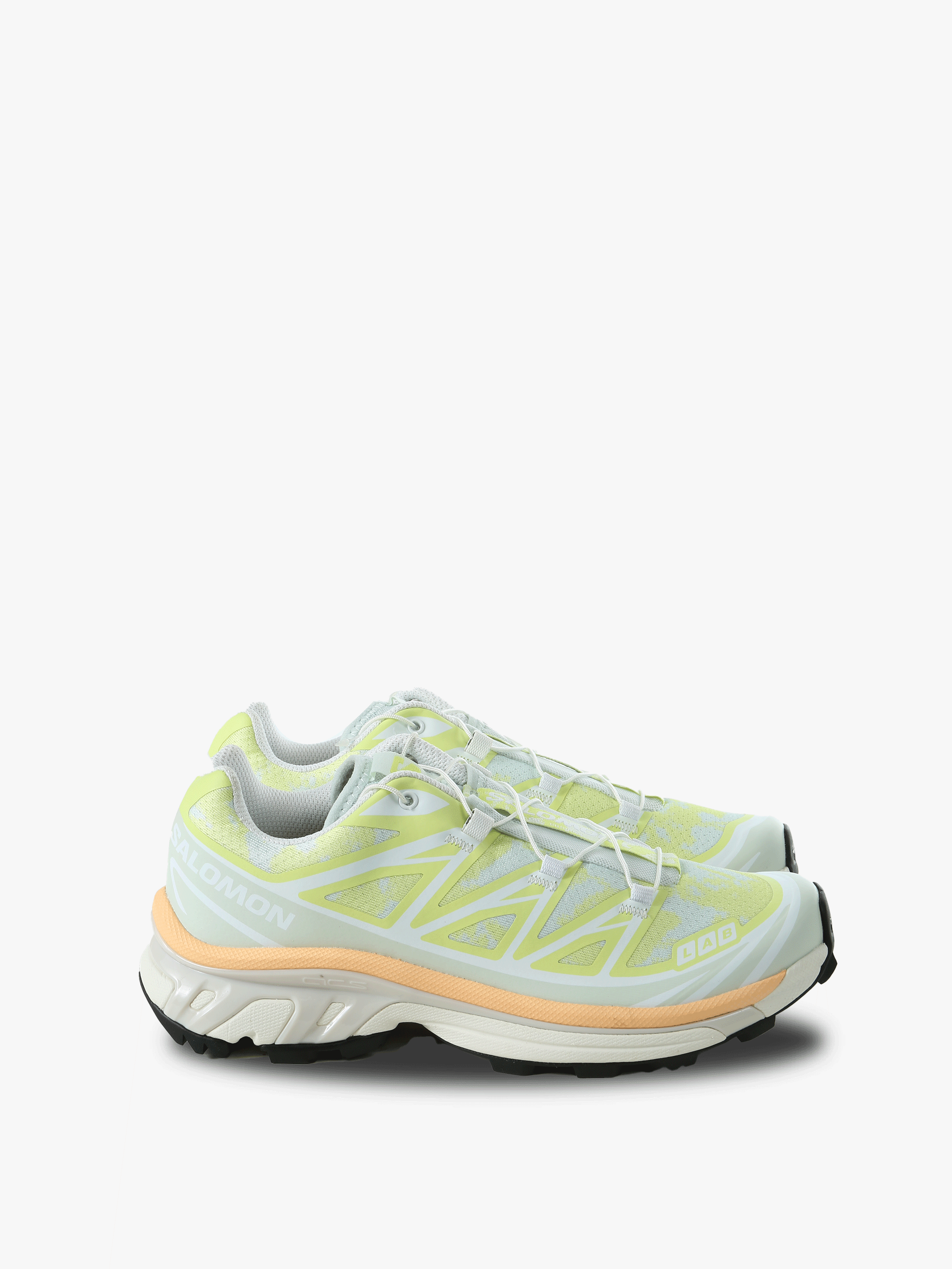 Green shoes,side view