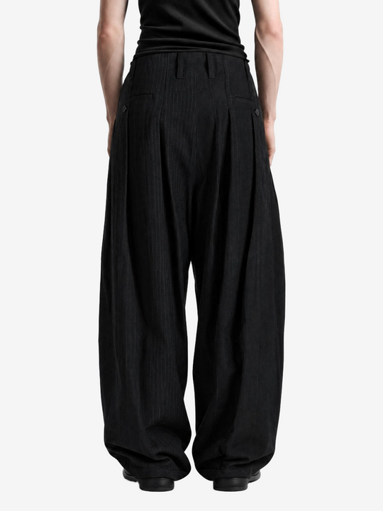 Black pants, front view