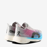 Grey shoes, back view