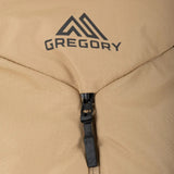Tan bag, front view