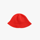Red hat, back view
