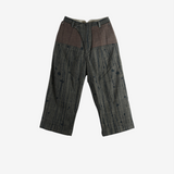 Brown pants, front view