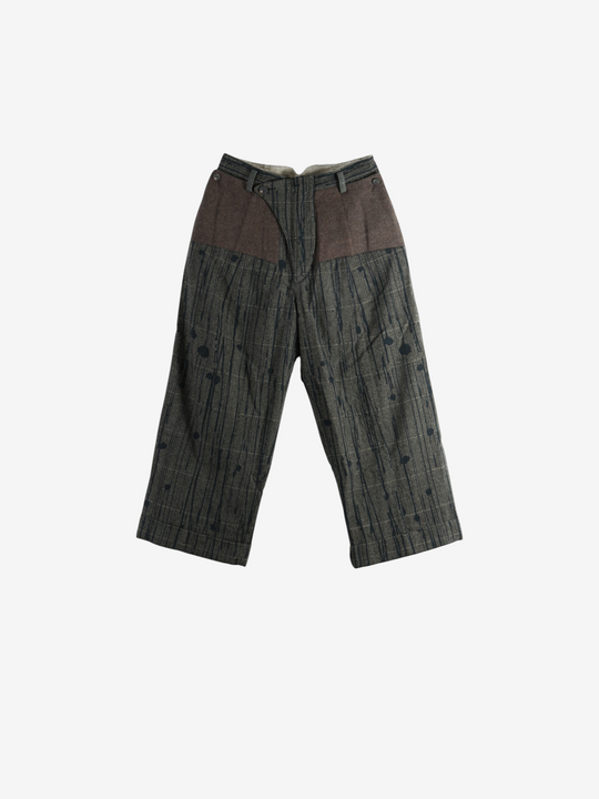 Brown pants, front view