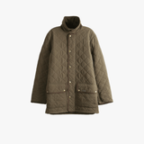 Green jacket, front view