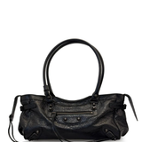 Black bag, front view