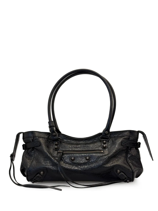 Black bag, front view