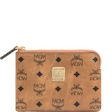 Brown accessories, front view