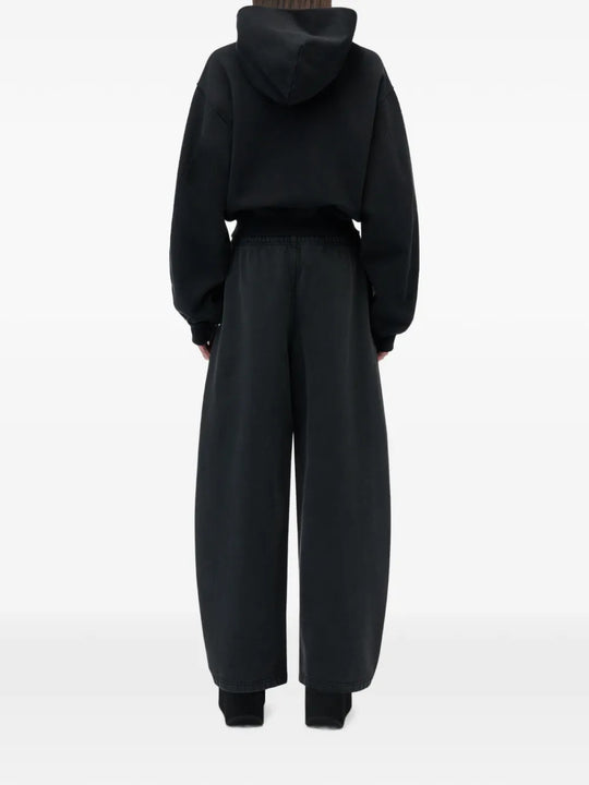 Black pants, full body view