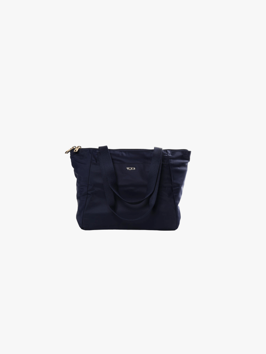 Navy bag, front view