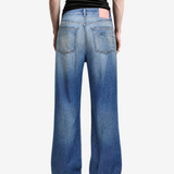 Blue jeans, full body view
