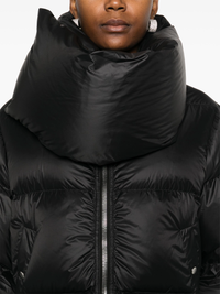 RICK OWENS - Women Funnel Neck Jacket