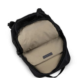 Close up of Black bag, showing detail