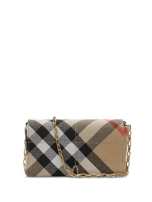 BURBERRY - Women Mini Soft Snip Madeira Bag