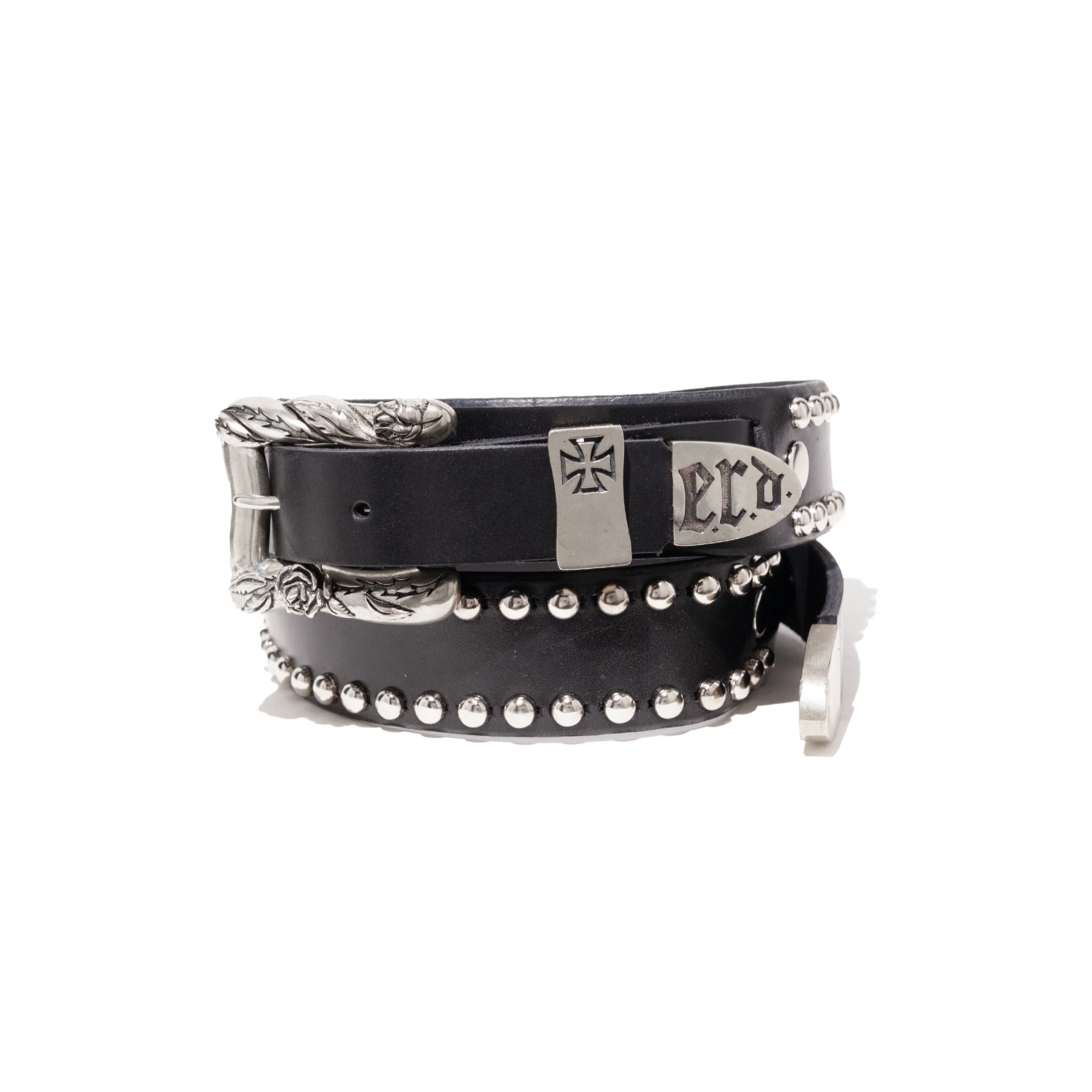 Black belt, front view