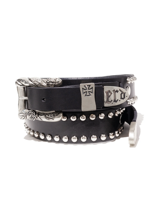 Black belt, front view