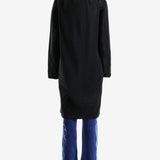 black coat,full body view