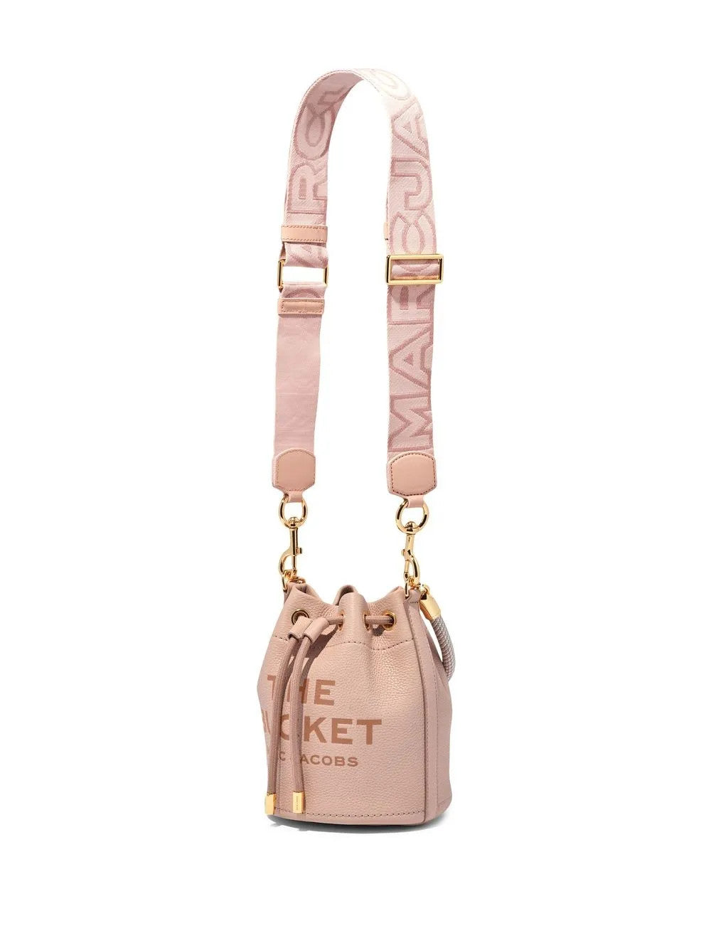 Pink accessories, front view
