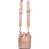 Pink accessories, front view